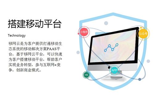 移网互联移网云 以虚拟共享技术助力企业跨入移动互联网时代的销售革命